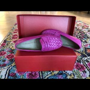 Glove Leather Braided Loafers